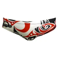 Turbo Maori Skin Tattoo Badetrusser male Turbo Maori Skin Tattoo Badetrusser male