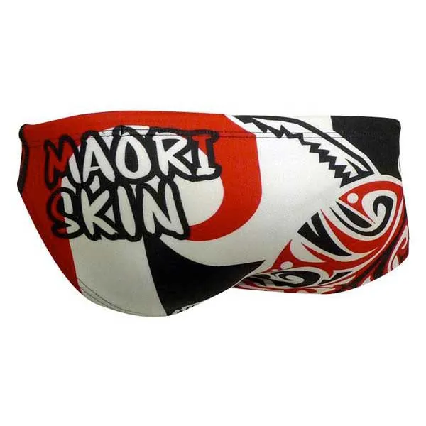 Turbo Maori Skin Tattoo Badetrusser male