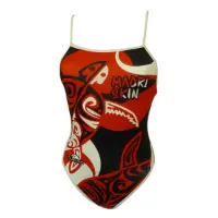 Turbo Maori Skin Tattoo Tynn Stropp Badedrakt Turbo Maori Skin Tattoo Tynn Stropp Badedrakt