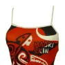 Turbo Maori Skin Tattoo Tynn Stropp Badedrakt female