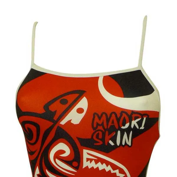 Turbo Maori Skin Tattoo Tynn Stropp Badedrakt female