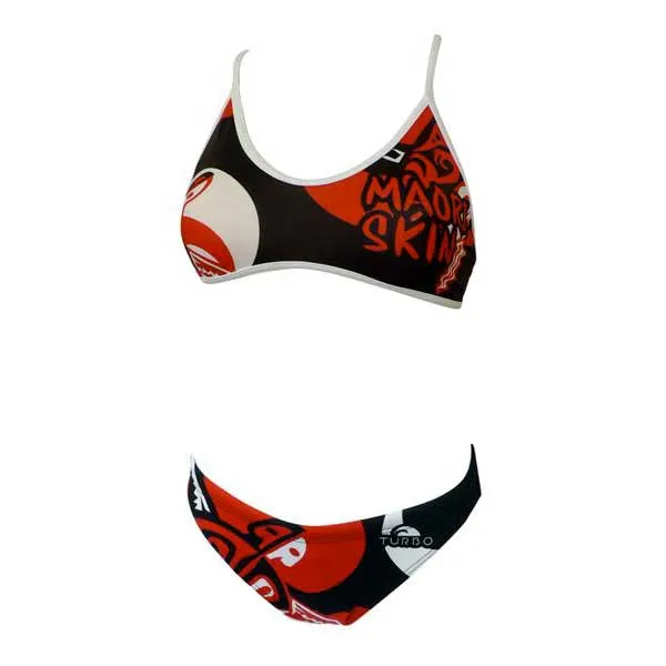 Turbo Maori Tattoo Bikini male, Red / black, 9-10Y Turbo Maori Tattoo Bikini male, Red / black, 9-10Y