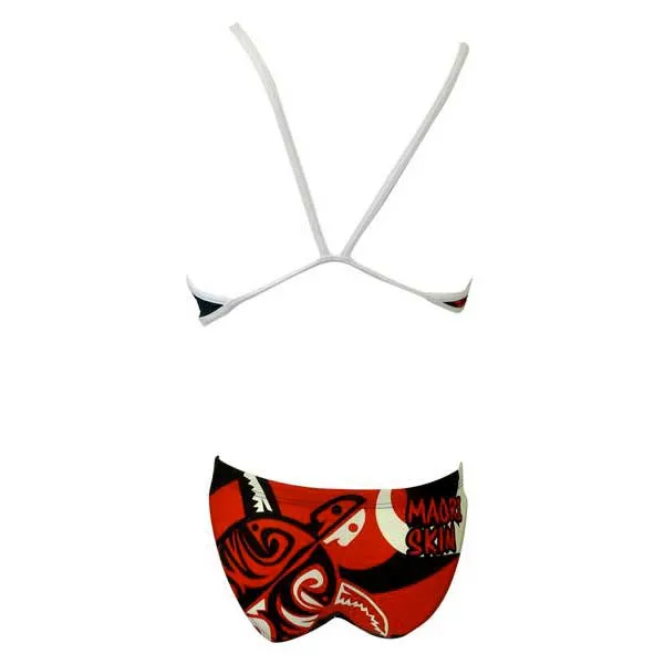 Turbo Maori Tattoo Bikini male, Red / black, 9-10Y Turbo Maori Tattoo Bikini male, Red / black, 9-10Y