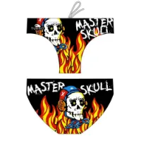 Turbo Master Halloween Skulls Badetrusser male Turbo Master Halloween Skulls Badetrusser male