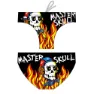 Turbo Master Halloween Skulls Badetrusser male