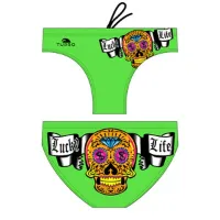 Turbo Money Skull Waterpolo Badetrusser male Turbo Money Skull Waterpolo Badetrusser male