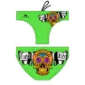 Turbo Money Skull Waterpolo Badetrusser male