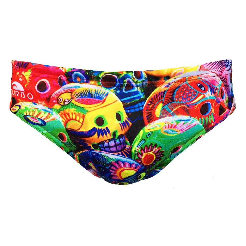 Turbo Multi Skull 2019 Badetrusser male Turbo Multi Skull 2019 Badetrusser male