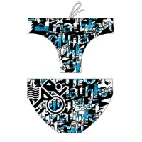 Turbo Multi Triathlon Waterpolo Badetrusser male