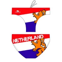 Turbo Netherlands Waterpolo Badetrusser male