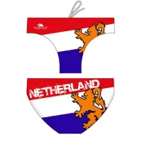 Turbo Netherlands Waterpolo Badetrusser male