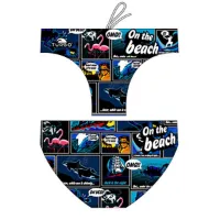 Turbo New Comic Waterpolo Badetrusser Turbo New Comic Waterpolo Badetrusser