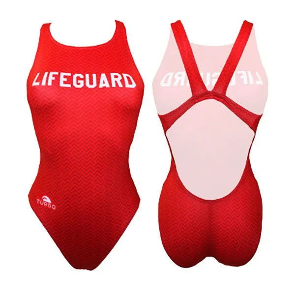 Turbo New Lifeguard Badetøy female Turbo New Lifeguard Badetøy female