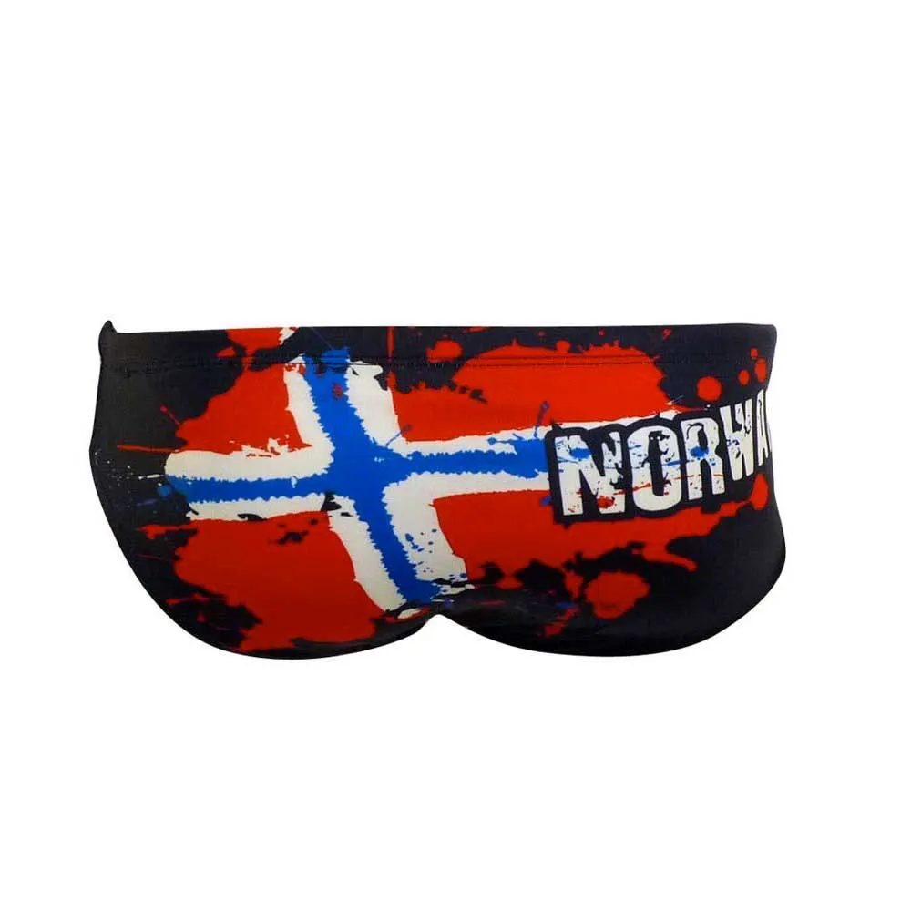 Turbo New Norway Badetrusser male