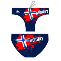 Turbo New Norway Waterpolo Badetrusser male