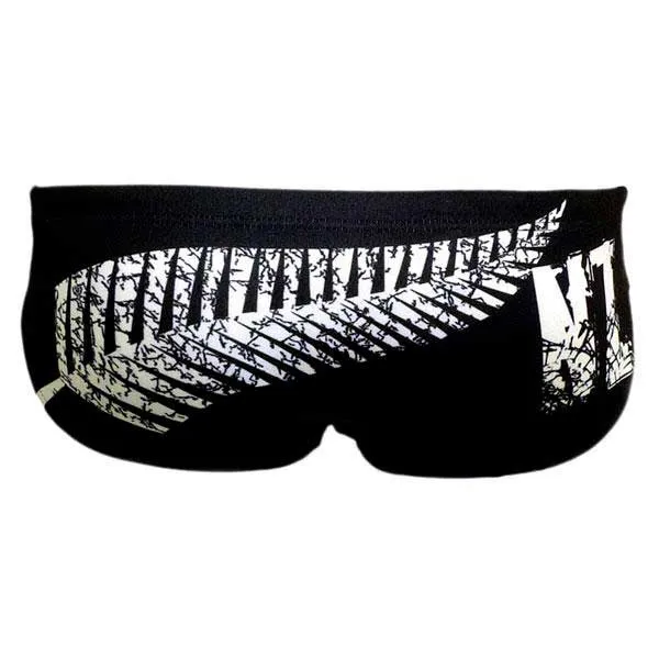 Turbo New Zealand Badetrusser male, Black 2, 4XL