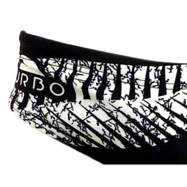 Turbo New Zealand Badetrusser male, Black 2, 4XL
