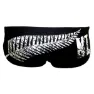 Turbo New Zealand Badetrusser male, Black 2, 4XL
