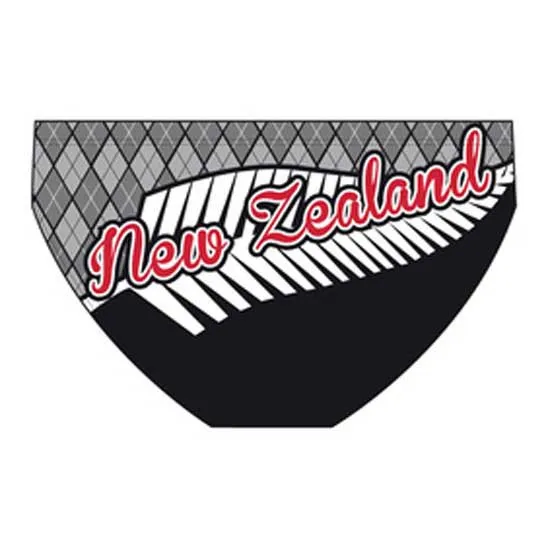 Turbo New Zealand Rombus Badetrusser male