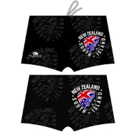 Turbo New Zealand Shield Badeshorts Boxer male