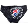 Turbo New Zealand Shield Badetrusser male