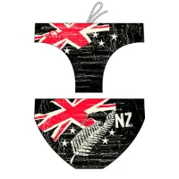 Turbo New Zealand Vintage 2013 Waterpolo Badetrusser Turbo New Zealand Vintage 2013 Waterpolo Badetrusser