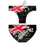 Turbo New Zealand Vintage 2013 Waterpolo Badetrusser male