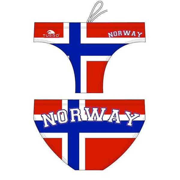 Turbo Norway Badetrusser male Turbo Norway Badetrusser male