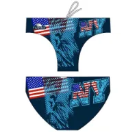 Turbo Ny Stars Badetrusser male
