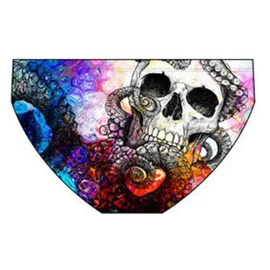 Turbo Octopus Skull Badetrusser male Turbo Octopus Skull Badetrusser male