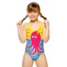 Turbo Octopuss Tynn Stropp Badedrakt female