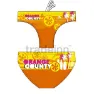 Turbo Orange Country Badetrusser male