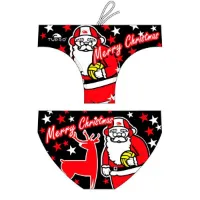 Turbo Papa Noel Badetrusser male