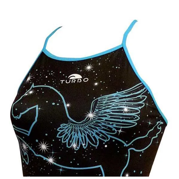 Turbo Pegaso Tynn Stropp Badedrakt female