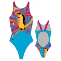 Turbo Pingu Pro Resist Badetøy female