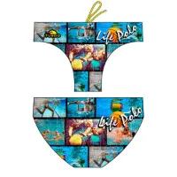 Turbo Player Waterpolo Italia Badetrusser Turbo Player Waterpolo Italia Badetrusser
