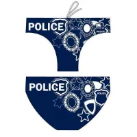 Turbo Police Badetrusser male Turbo Police Badetrusser male