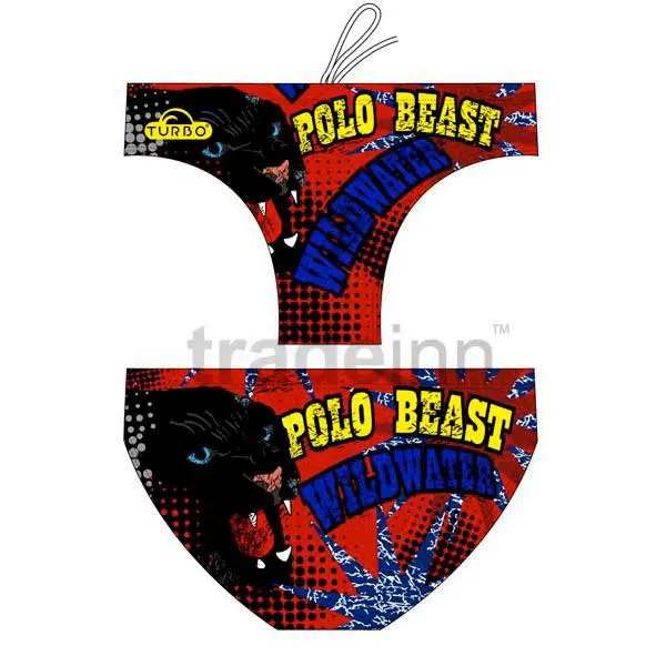 Turbo Polo Beast Badetrusser male Turbo Polo Beast Badetrusser male