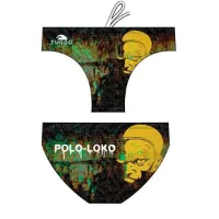 Turbo Polo Loko Badetrusser male