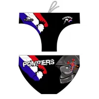 Turbo Pompiers France-hot Badetrusser male
