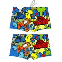 Turbo Pop Badeshorts Boxer male