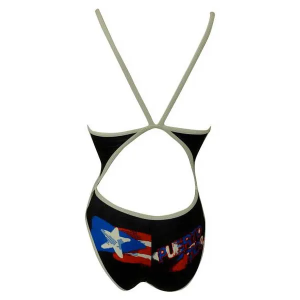 Turbo Puerto Rico Tynn Stropp Badedrakt female Turbo Puerto Rico Tynn Stropp Badedrakt female