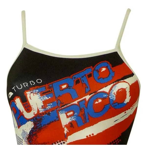 Turbo Puerto Rico Tynn Stropp Badedrakt female Turbo Puerto Rico Tynn Stropp Badedrakt female