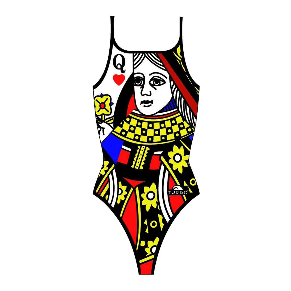 Turbo Queen Of Hearts Tynn Stropp Badedrakt female Turbo Queen Of Hearts Tynn Stropp Badedrakt female
