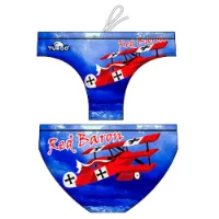 Turbo Red Baron Badetrusser male