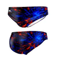Turbo Red Blue Fire Badetrusser Turbo Red Blue Fire Badetrusser