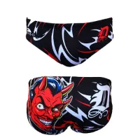 Turbo Red Devil Badetrusser male