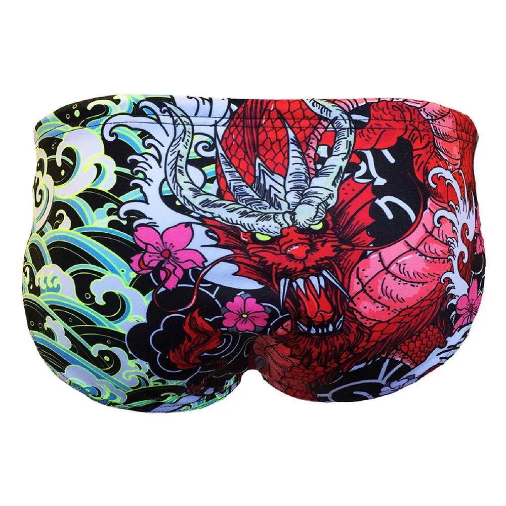 Turbo Red Dragon Badetrusser male