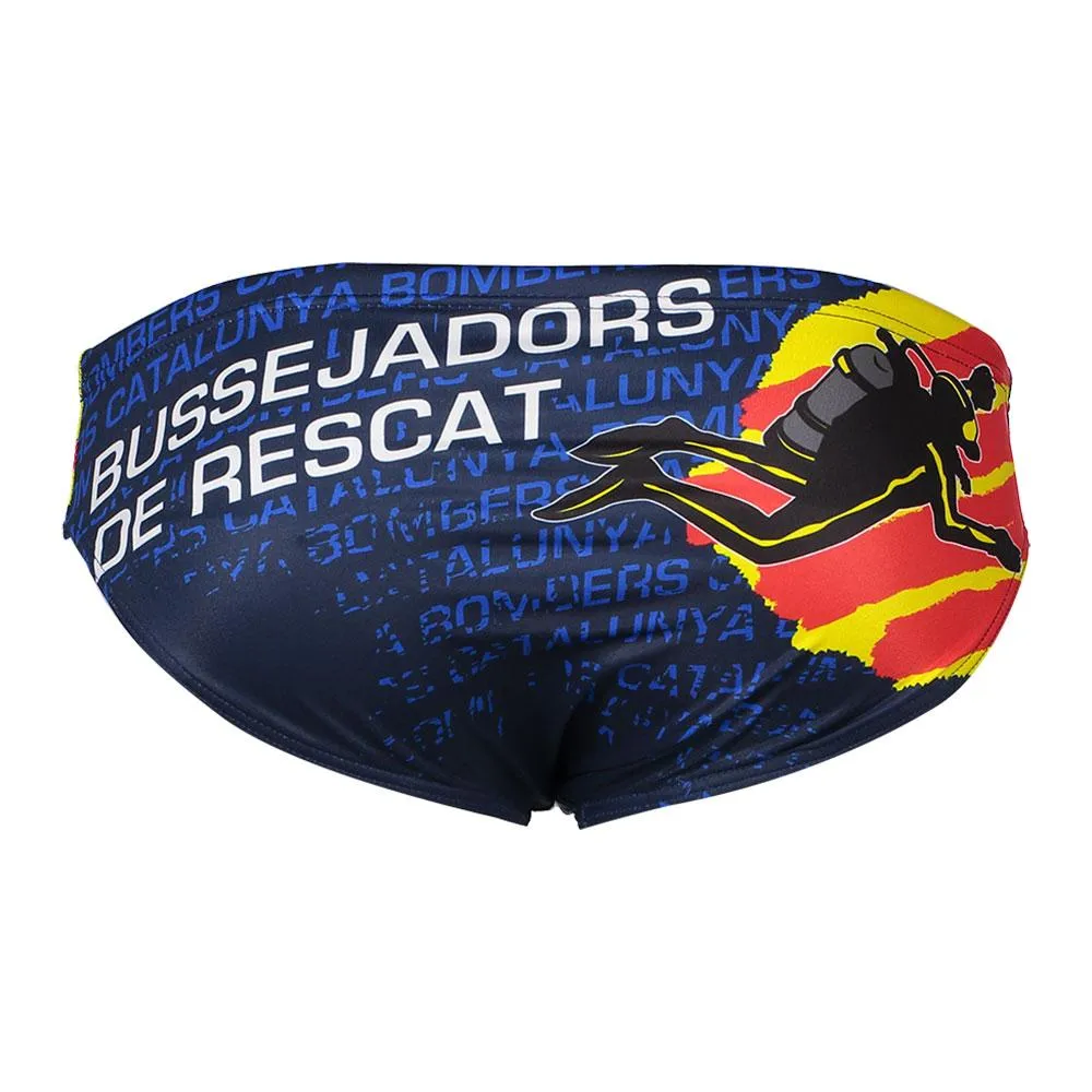 Turbo Rescue Divers Catalonia Badetrusser male Turbo Rescue Divers Catalonia Badetrusser male