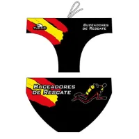 Turbo Rescue Divers Spain Badetrusser male